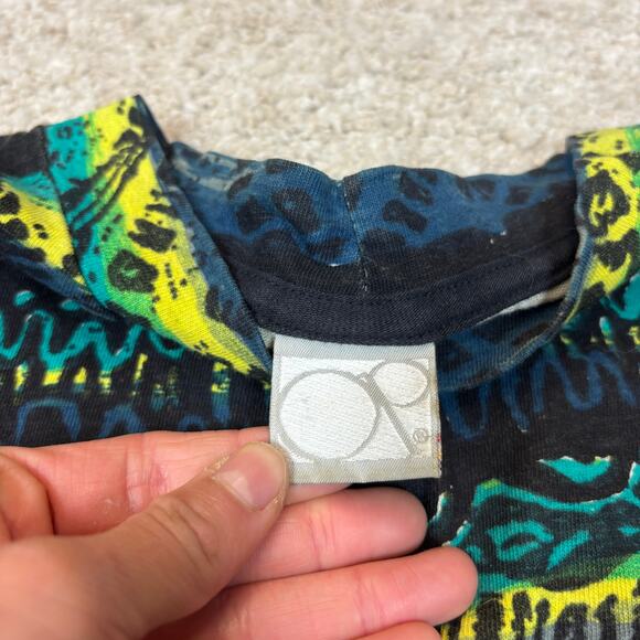 Rare Vintage 90s Ocean Pacific OP AOP Shirt Long Sleeve Men's Small Surf Skate - Picture 5 of 9